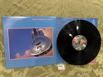 Dire Straits 'Brothers In Arms' 1985 Vinyl Record 9 25264-1