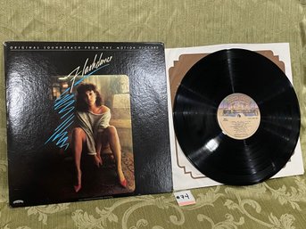 FLASHDANCE Original Movie Soundtrack 1983 Vinyl Record 811492-1 M-1