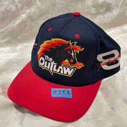 Dale Earnhardt, Jr. #8 'The Outlaw' NASCAR Racing Hat