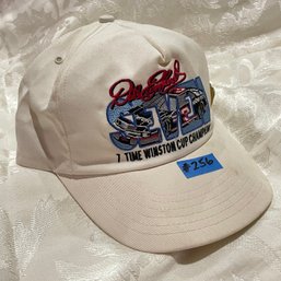 7 Time Winston Cup Champion NASCAR Dale Earnhardt Hat