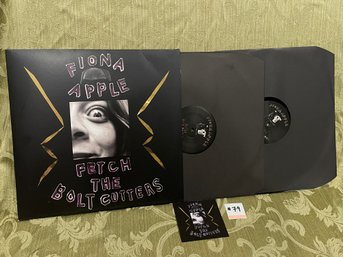 Fiona Apple 'Fetch The Bolt Cutters' Double Vinyl Record Set 2020 Epic Records