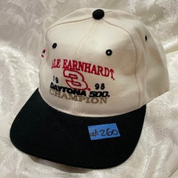 1998 Daytona 500 Champion - Dale Earnhardt NASCAR Hat, Vintage