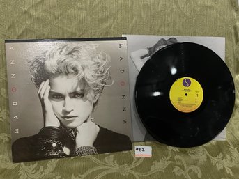MADONNA (Self Titled) 1983 Vinyl Record Album 23867-1