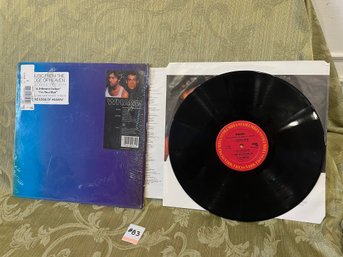 Wham! 'Music From The Edge Of Heaven' 1986 Vinyl Record 40285 S-1