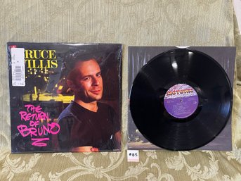 Bruce Willis 'The Return Of Bruno' 1987 Vinyl Record 6222ML