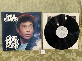 Paul Simon 'One-Trick Pony' 1980 Vinyl Record HS 3472