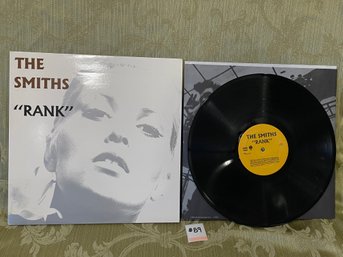 The Smiths 'Rank' 1988 Vinyl Record 9 25786-1