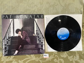 Pat Benatar 'Precious Time' 1981 Vinyl Record CHR 1346 (Another Copy)