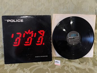 The Police 'Ghost In The Machine' 1981 Vinyl Record SP-3730