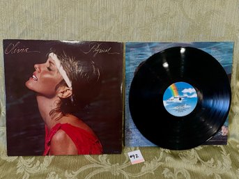 Olivia Newton-John 'Physical' 1980 Vinyl Record MCA-5229