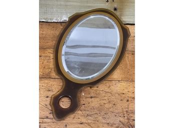 Vintage Hand Mirror