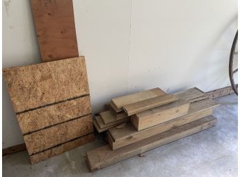 Scrap Wood/Lumber