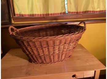 Large Laundry Basket With 2 Handles