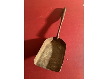 Vintage Ash, Fireplace Coal Shovel