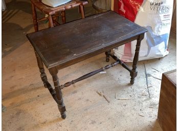 Antique Wood Bench