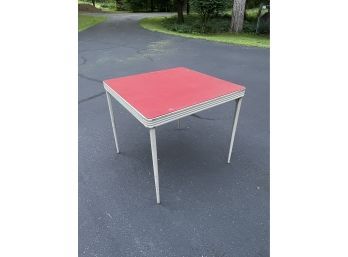 Red Card Table