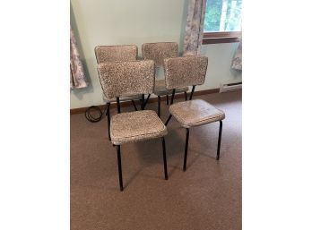 Set Of 4 Vintage Mid Century Chairs - Sears Roebuck