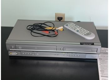 Trutech DVD/VCR Combination Player