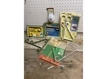 Lot Of Plant Hooks