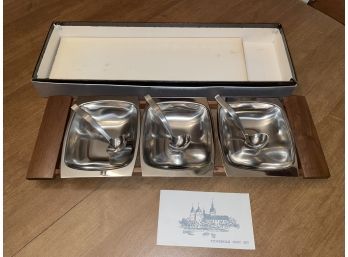 Stockholm Host Set - Mid Century Serving Plates