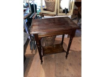 Vintage Barley Twist Side Table