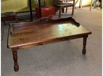 Vintage Pine Coffee Table