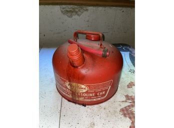 Vintage Brookins Metal Gas Can