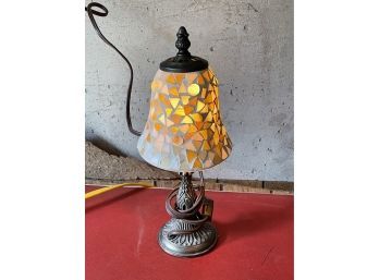 Small Table Lamp - Mosaic Shade