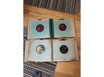 Lot Of 23 Antique 78 RPM Records For Victrola