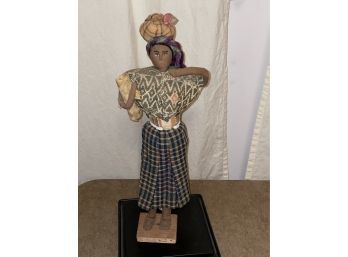 Vintage Souvenir Doll From Guatemala - Carlos Urruela