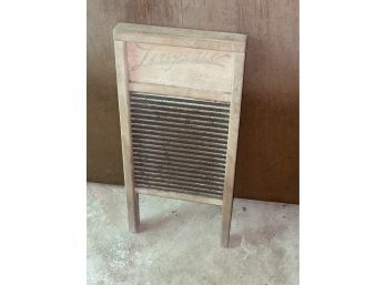 Antique Lingerie Washboard