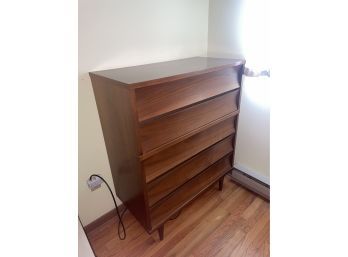 5 Drawer Mid-Century Dresser By Johnson Carper