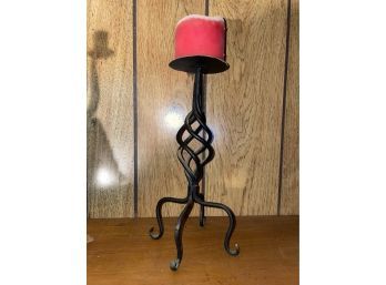 Handcrafted Twisted Metal Wrought Iron Candle Holder #4