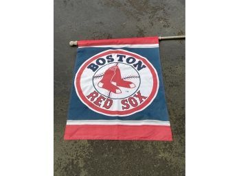 Boston Red Sox Flag Banner