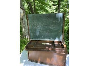 Antique Folding Laptop Desk 1923