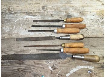 Lot Of 7 Wood Working Files