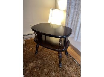 Vintage 2 Tier Lamp Tables (Pair)