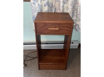 Small Single Drawer Side Table