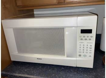 Kenmore 1200 Watt Microwave - White