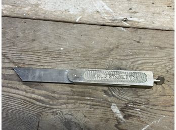 Vintage Stanley No. 18 Metal Folding Angle Finder