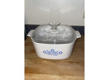 Corning Ware 3 Quart Casserole Dish With Lid