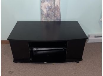 Black Television Stand