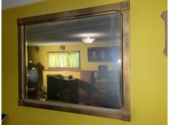 Wood Frame Mirror