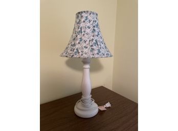 White Table Lamp