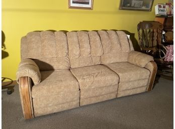 Sofa With Double Recliner - Catnapper By Jackson