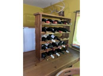 Wood Wine Rack