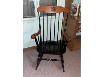 Western Connecticut State University Rocking Chair - Standard Chair Of Gardner