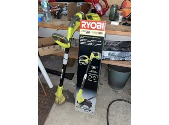 Ryobi 12' Cordless String Trimmer/Edger