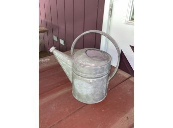 Vintage Galvanized Watering Can