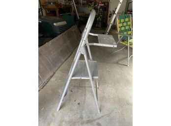 Aluminum Step Stool/Ladder